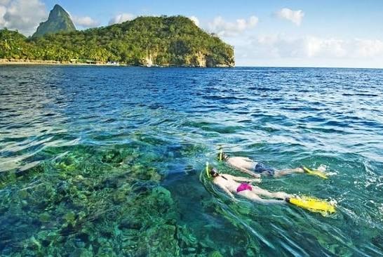 Anse Chastanet Beach, Saint Lucia